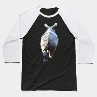 Baby rhinoceros back Baseball T-Shirt
